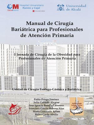 cover image of Manual de cirugía bariátrica para profesionales de atención primaria